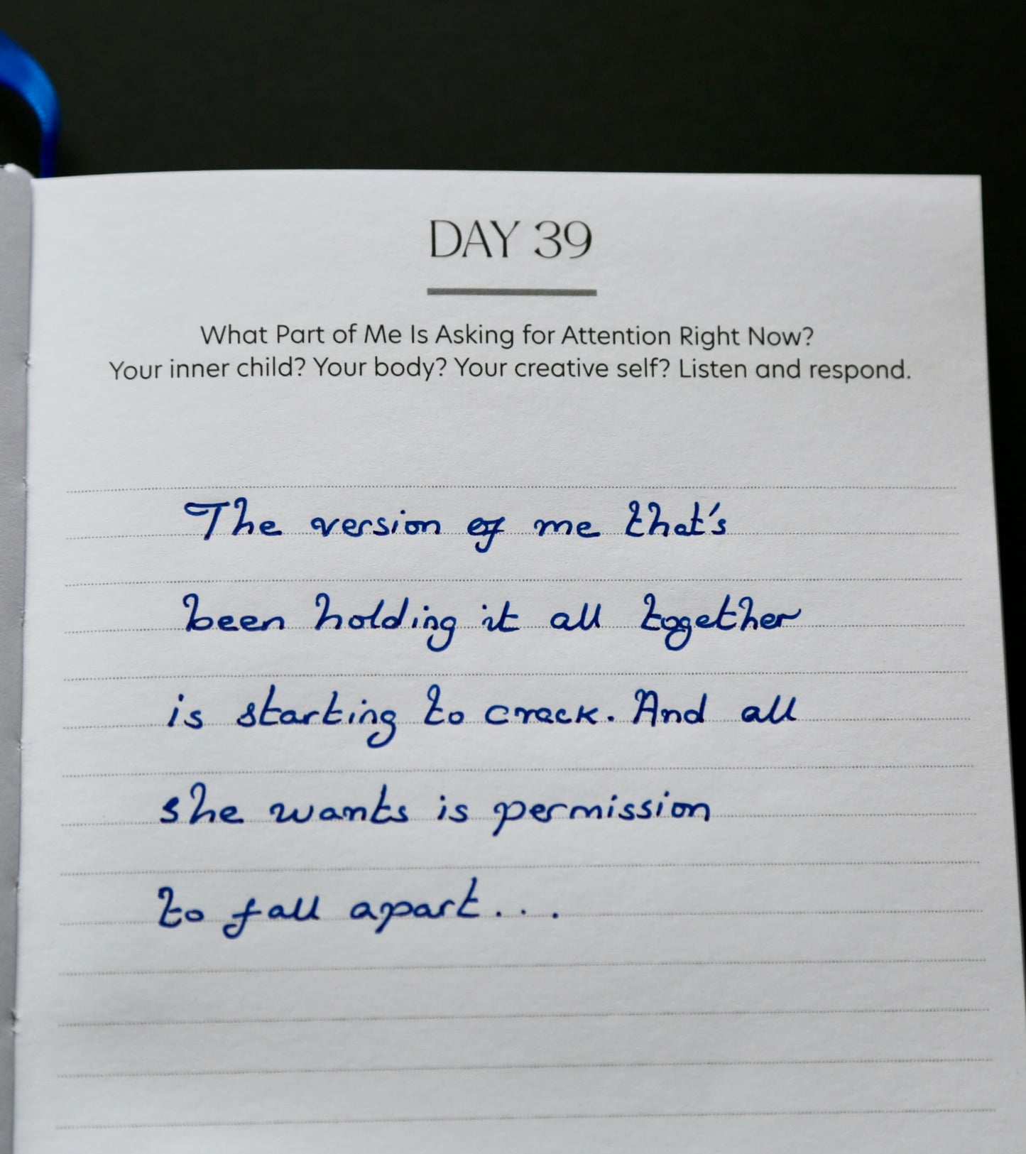 Someday Scaries Journal