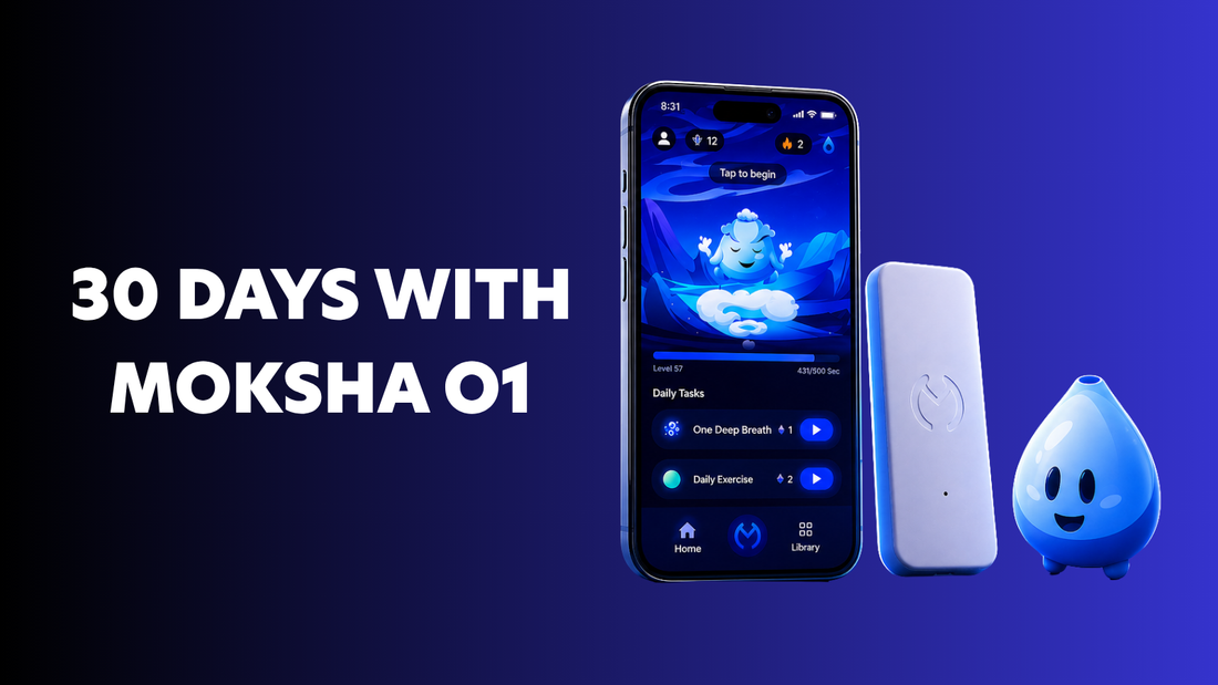 Moksha O1: Gamified Meditation