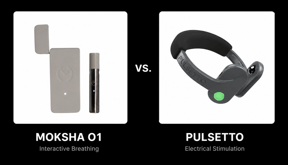 Moksha O1 vs. Pulsetto