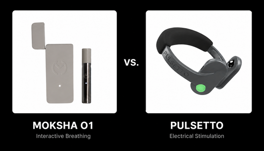 Moksha O1 vs. Pulsetto