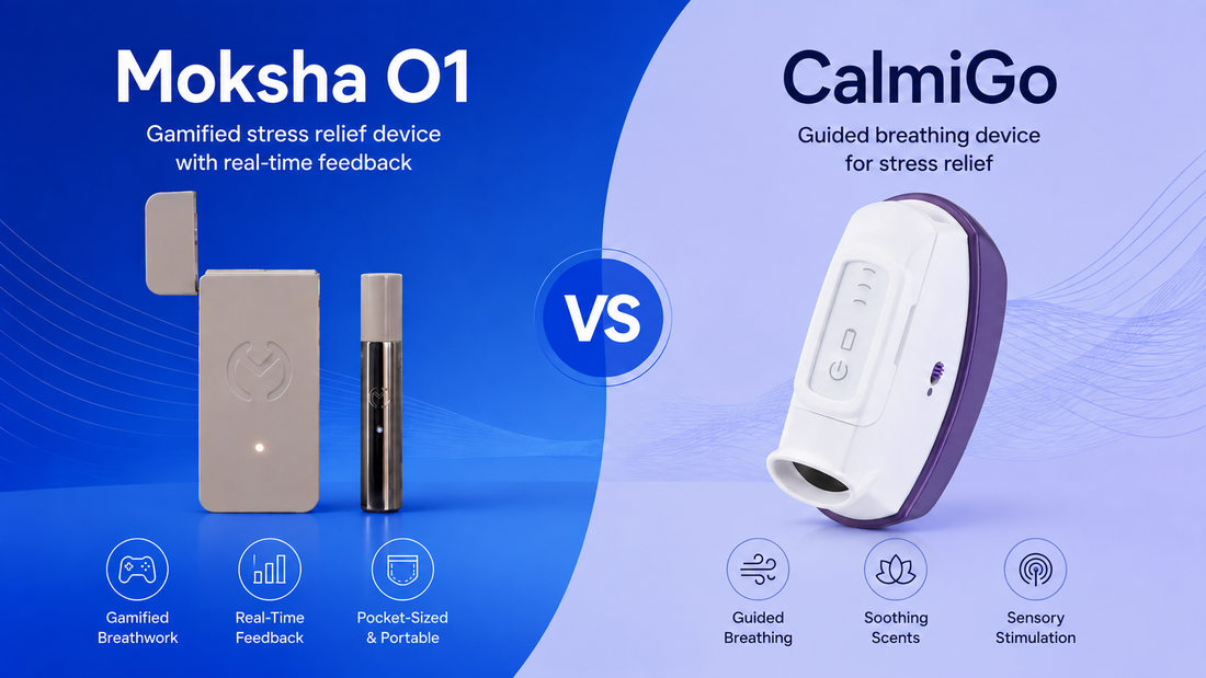Moksha O1 vs. CalmiGo