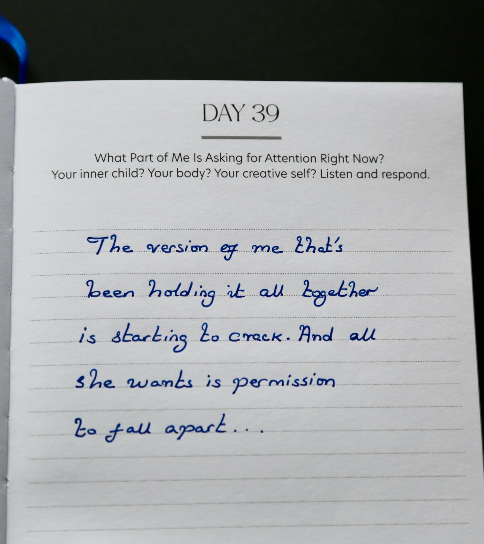 Someday Scaries Journal