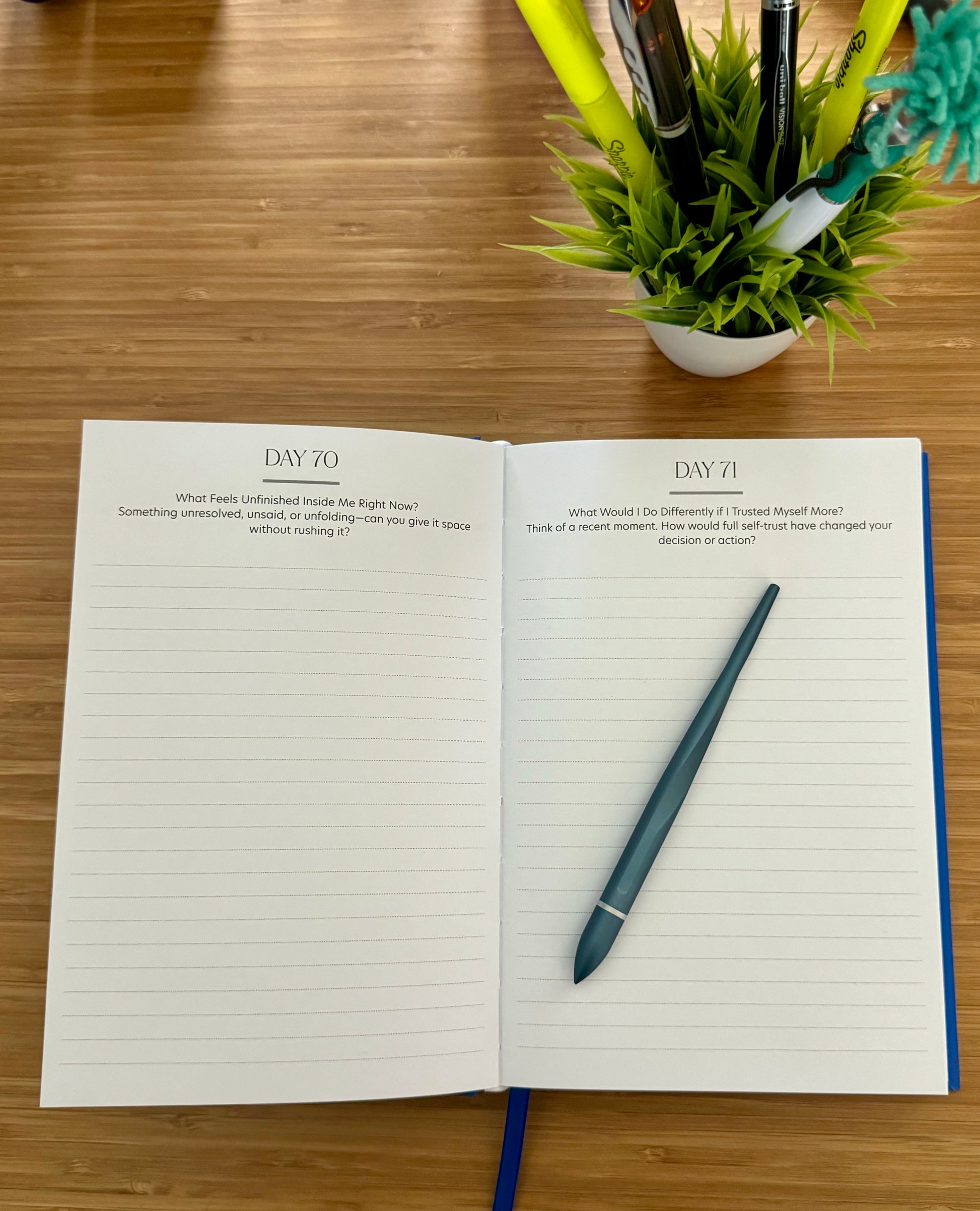 Someday Scaries Journal