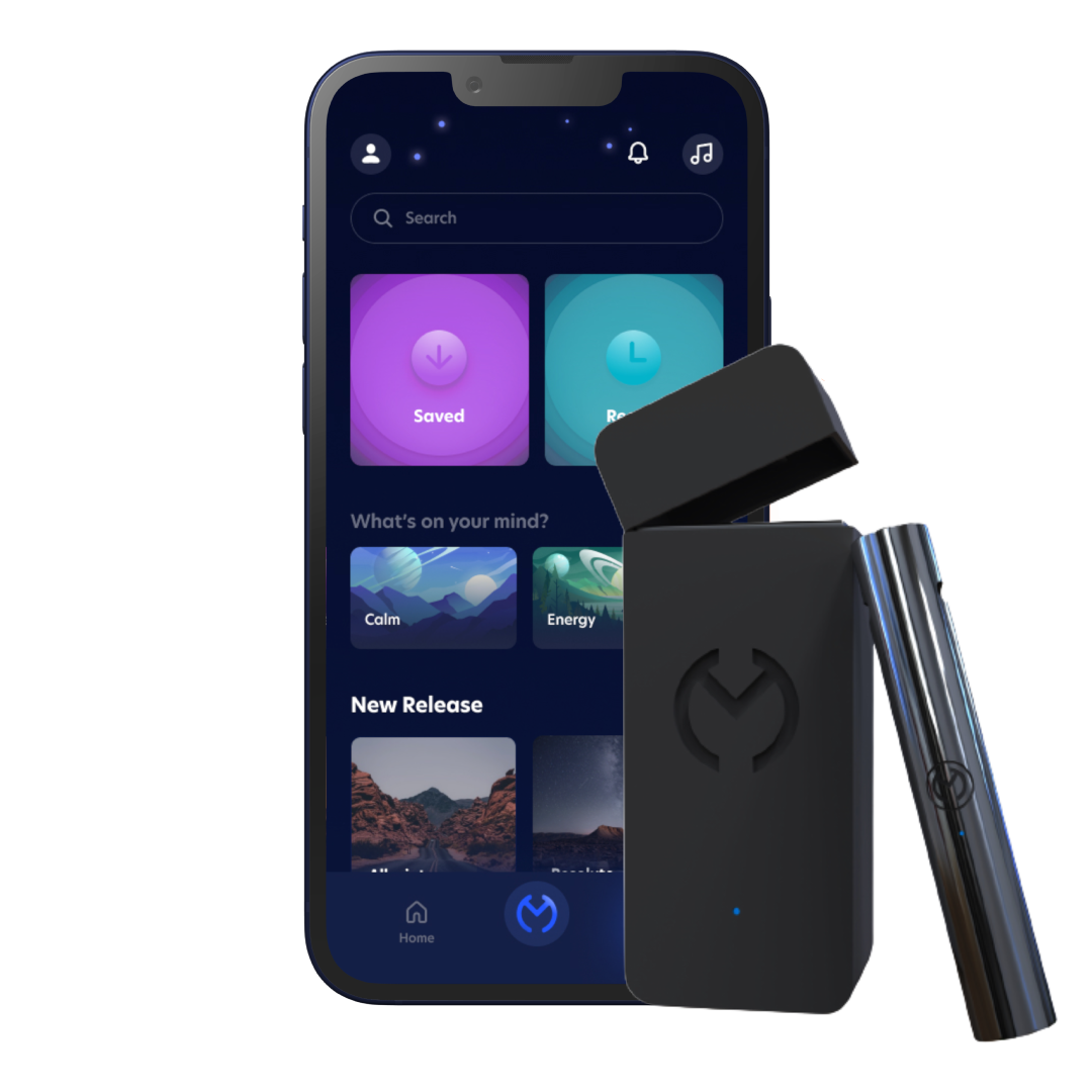 Moksha O₁ - Gamified Breathwork Tool