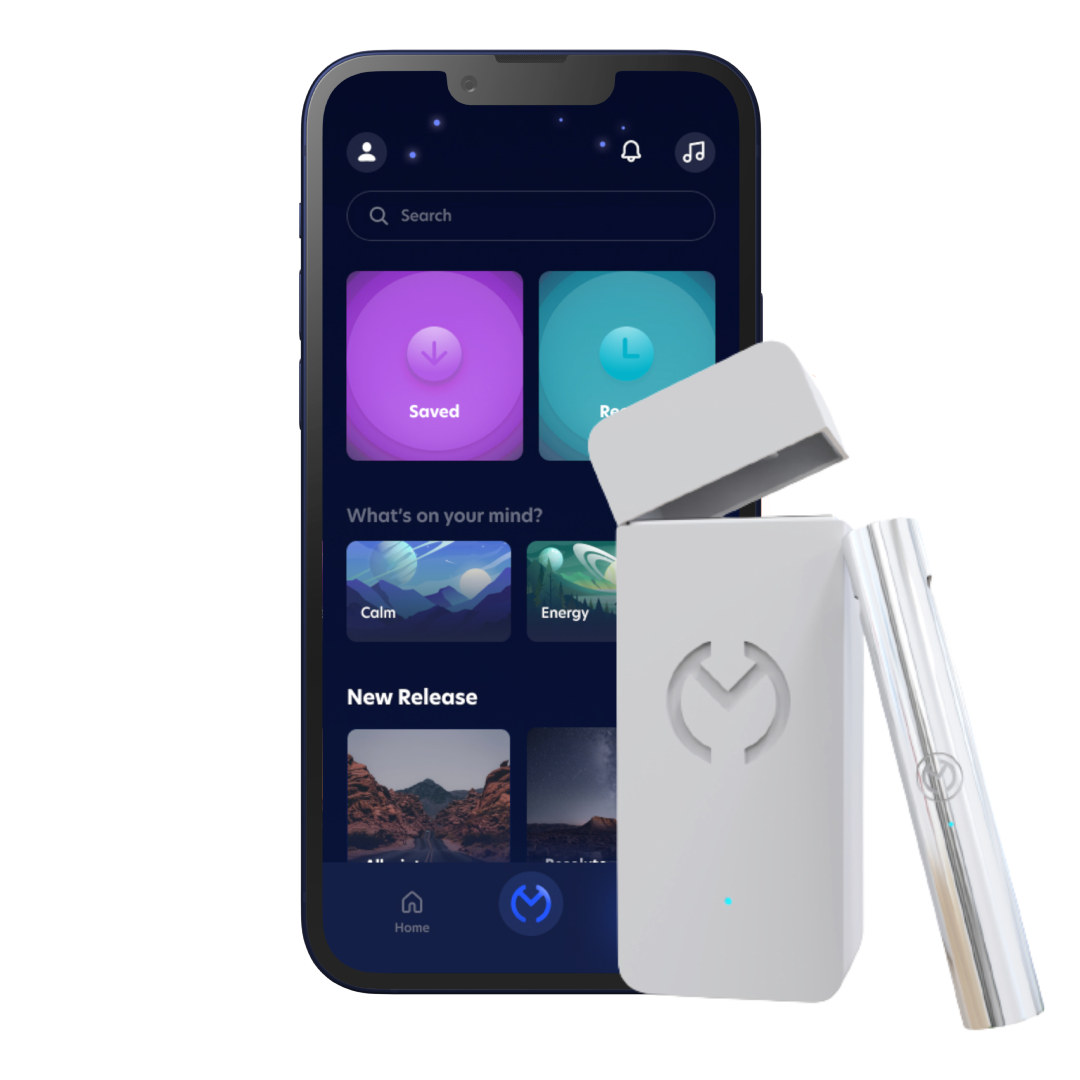 Moksha O₁ - Gamified Breathwork Tool