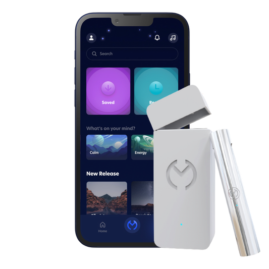 Moksha O₁ - Gamified Breathwork Tool